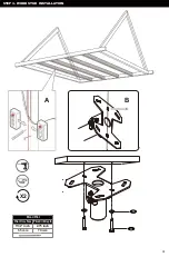 Preview for 8 page of MW MOUNTS Large Ceiling Mount Instruction Manual