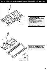 Preview for 7 page of MW MOUNTS Large Full Motion Instruction Manual