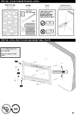 Preview for 9 page of MW MOUNTS Large Full Motion Instruction Manual