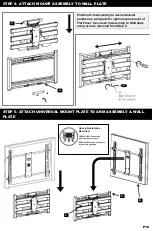 Preview for 10 page of MW MOUNTS Large Full Motion Instruction Manual