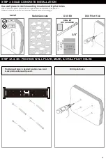 Preview for 8 page of MW MOUNTS MW120F44 Instruction Manual