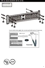 Предварительный просмотр 9 страницы MW MOUNTS MW120F44 Instruction Manual