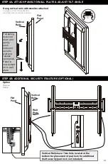 Preview for 10 page of MW MOUNTS MW120F44 Instruction Manual