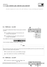 Предварительный просмотр 17 страницы MW POWER ALFA 12K WIFI Owner'S Manual