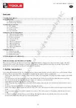 Preview for 20 page of MW TOOLS 195330000 Manual