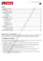 Preview for 2 page of MW TOOLS 195330004 Manual