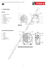 Предварительный просмотр 3 страницы MW TOOLS 72231 3505 Manual