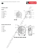 Предварительный просмотр 7 страницы MW TOOLS 72231 3505 Manual