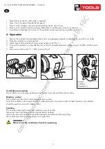 Preview for 9 page of MW TOOLS 722313504 Manual