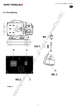 Preview for 4 page of MW TOOLS 722316560 Manual