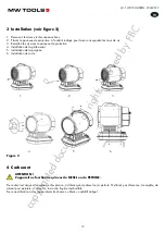 Preview for 12 page of MW TOOLS 722316560 Manual