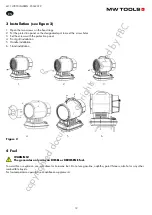 Preview for 19 page of MW TOOLS 722316560 Manual