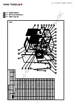 Предварительный просмотр 14 страницы MW TOOLS 722316578 Manual