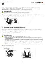 Preview for 7 page of MW TOOLS 724562257 Manual