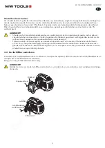 Preview for 8 page of MW TOOLS 724562257 Manual