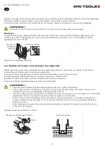 Preview for 27 page of MW TOOLS 724562257 Manual