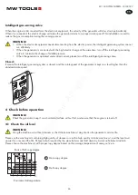 Preview for 46 page of MW TOOLS 724562257 Manual