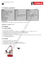 Предварительный просмотр 3 страницы MW TOOLS 724563003 Manual