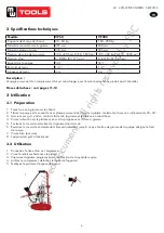 Предварительный просмотр 6 страницы MW TOOLS 724563003 Manual