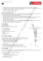 Предварительный просмотр 3 страницы MW TOOLS 724563011 Manual