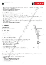 Предварительный просмотр 13 страницы MW TOOLS 724563011 Manual