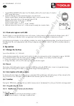 Предварительный просмотр 15 страницы MW TOOLS 724563011 Manual