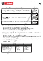 Предварительный просмотр 16 страницы MW TOOLS 724563011 Manual