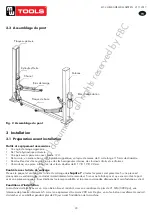 Preview for 20 page of MW TOOLS 724563058 Manual