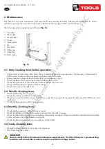 Preview for 43 page of MW TOOLS 724563058 Manual