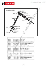 Preview for 66 page of MW TOOLS 724563080 Manual