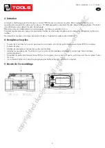 Предварительный просмотр 8 страницы MW TOOLS 724574199 Manual