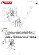 Предварительный просмотр 6 страницы MW TOOLS 724574222 Manual