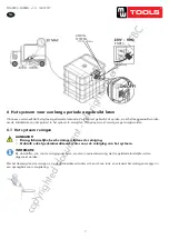 Предварительный просмотр 7 страницы MW TOOLS 724574222 Manual