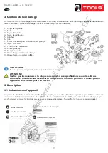 Предварительный просмотр 11 страницы MW TOOLS 724574222 Manual