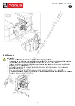 Предварительный просмотр 14 страницы MW TOOLS 724574222 Manual