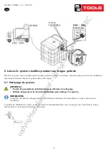 Предварительный просмотр 15 страницы MW TOOLS 724574222 Manual