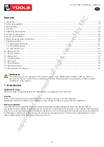 Preview for 18 page of MW TOOLS 754563090 Manual