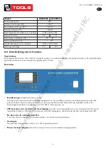 Preview for 6 page of MW TOOLS 754750160 Manual