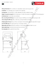 Preview for 5 page of MW TOOLS 754751345 Manual