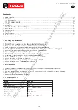 Preview for 16 page of MW TOOLS 754751345 Manual