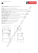 Preview for 19 page of MW TOOLS 754751345 Manual