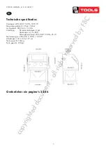 Предварительный просмотр 3 страницы MW TOOLS 754751990 Manual