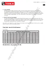 Preview for 6 page of MW TOOLS 754751993 Manual