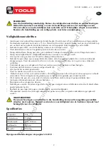 Предварительный просмотр 2 страницы MW TOOLS 757170150 Manual