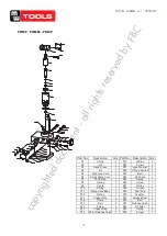 Предварительный просмотр 10 страницы MW TOOLS 757170150 Manual