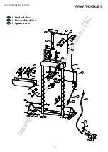 Предварительный просмотр 5 страницы MW TOOLS 757170220 Manual