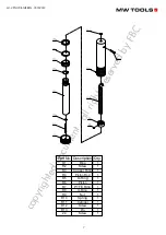 Предварительный просмотр 7 страницы MW TOOLS 757170220 Manual