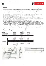 Preview for 5 page of MW TOOLS 758580140 Manual