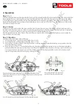 Preview for 9 page of MW TOOLS 758580140 Manual