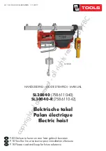 Preview for 1 page of MW TOOLS 758611040 Manual